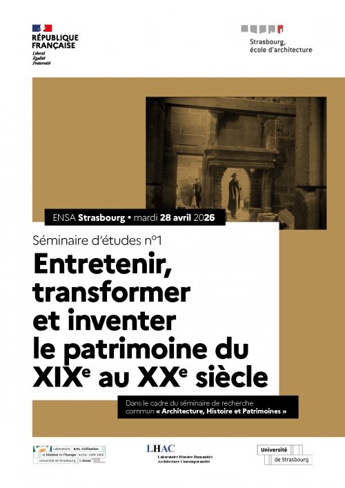 séminaire recherche strasbourg