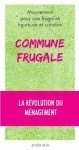 Couverture de Commune frugale