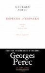 Couverture de Espèces d'espaces