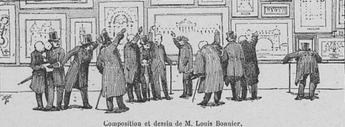 illustration architecte et musée