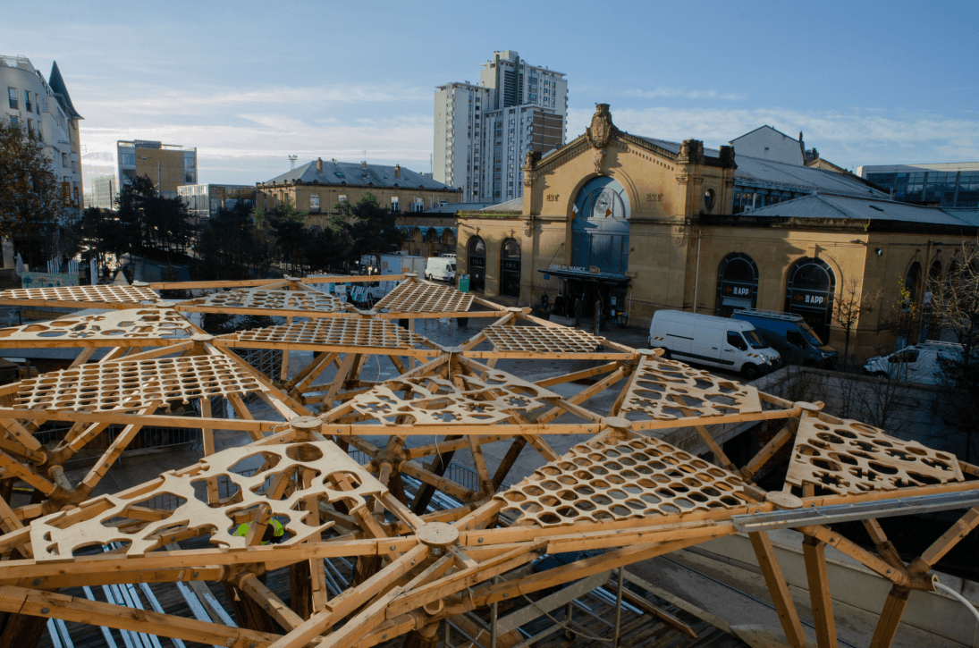 Charpente Archi Folies