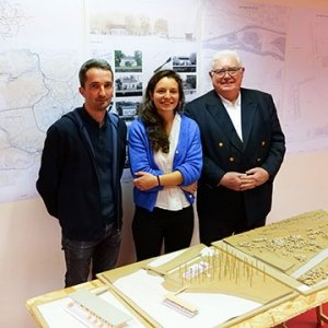 la lauréate du prix du meilleur diplome d'architecture de l'academie de stanislas 2022