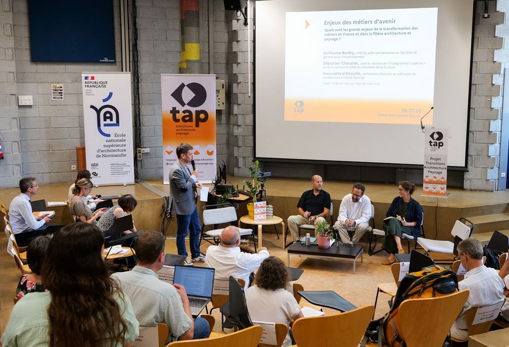 TAP journée de lancement