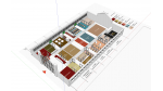 Plan de la Grande Halle Renaissance 1